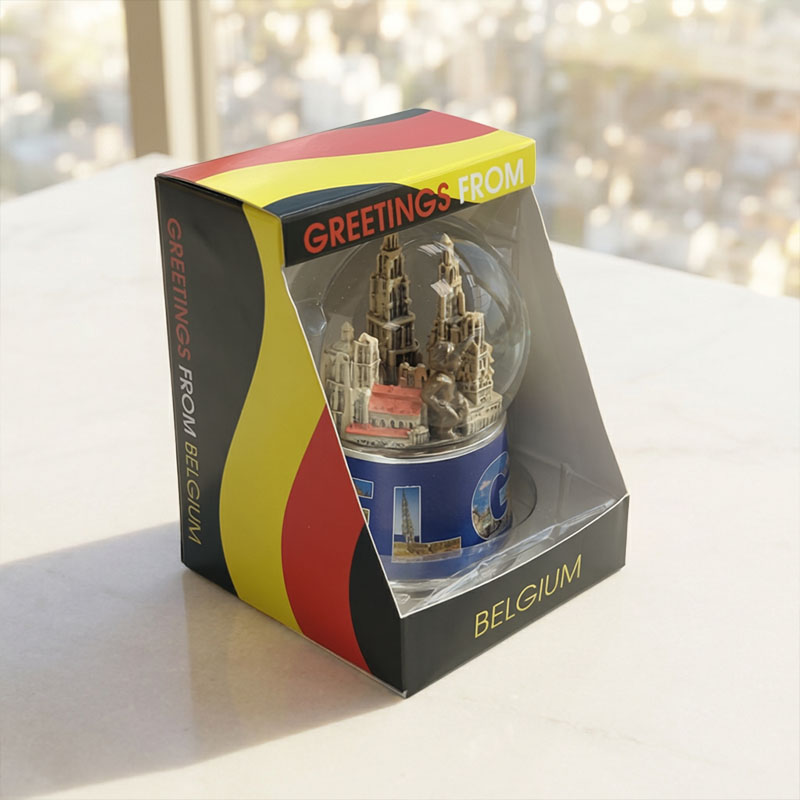 SNOW GLOBE BELGIUM 65mm