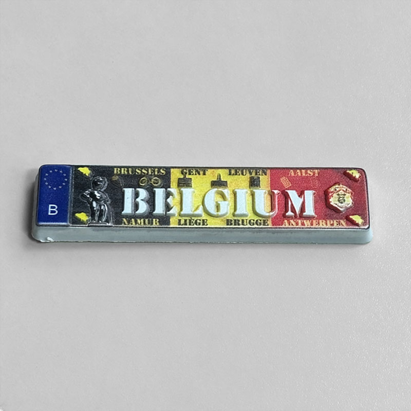 MAGNET BELGIUM 3D "1"