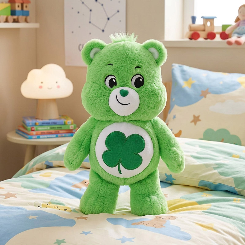 CARE BEARS GOOD LUCK BEAR 35cm