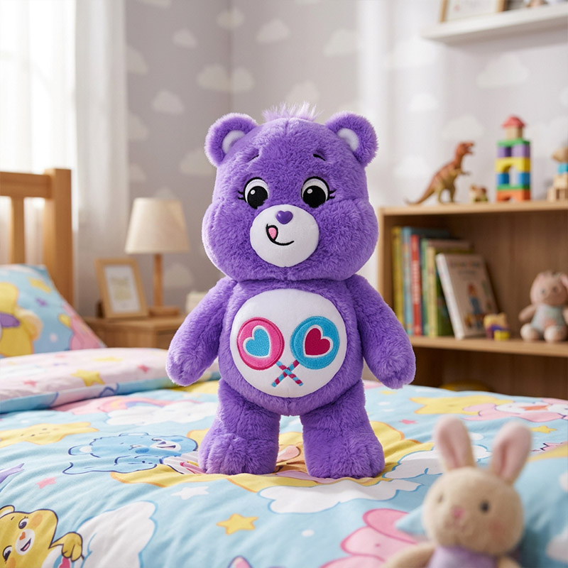 CARE BEARS SHARE BEAR 35cm