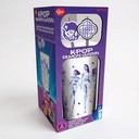 GLASS & STRAW SET KPOP DEMON HUNTERS