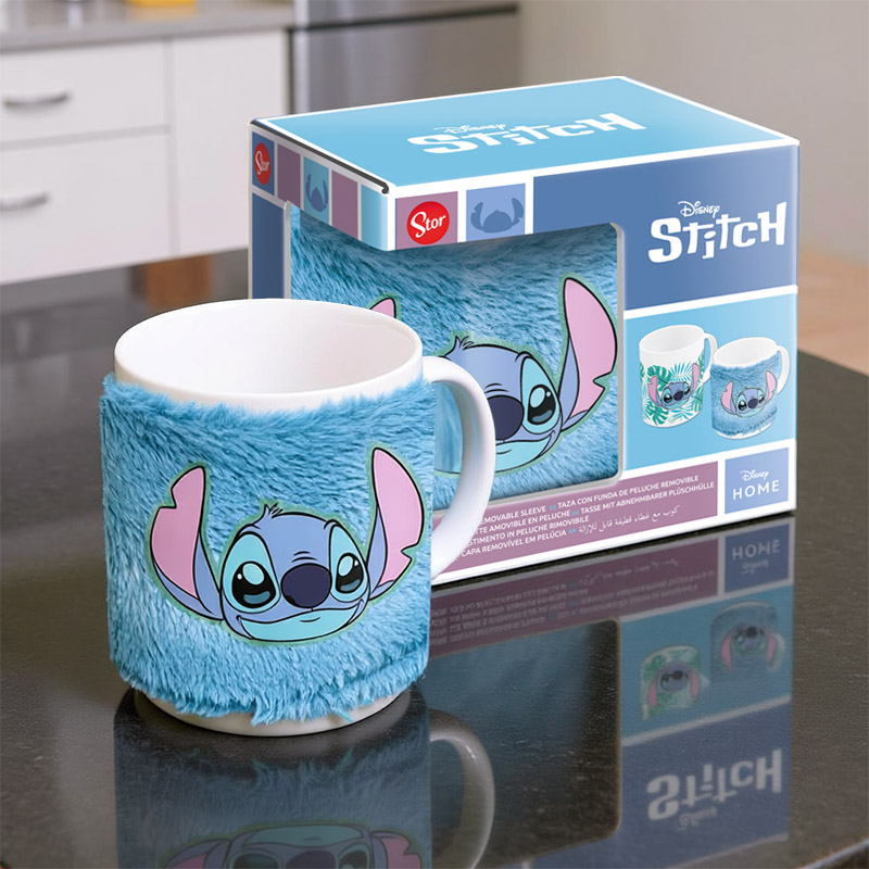 FUZZY MUG STITCH