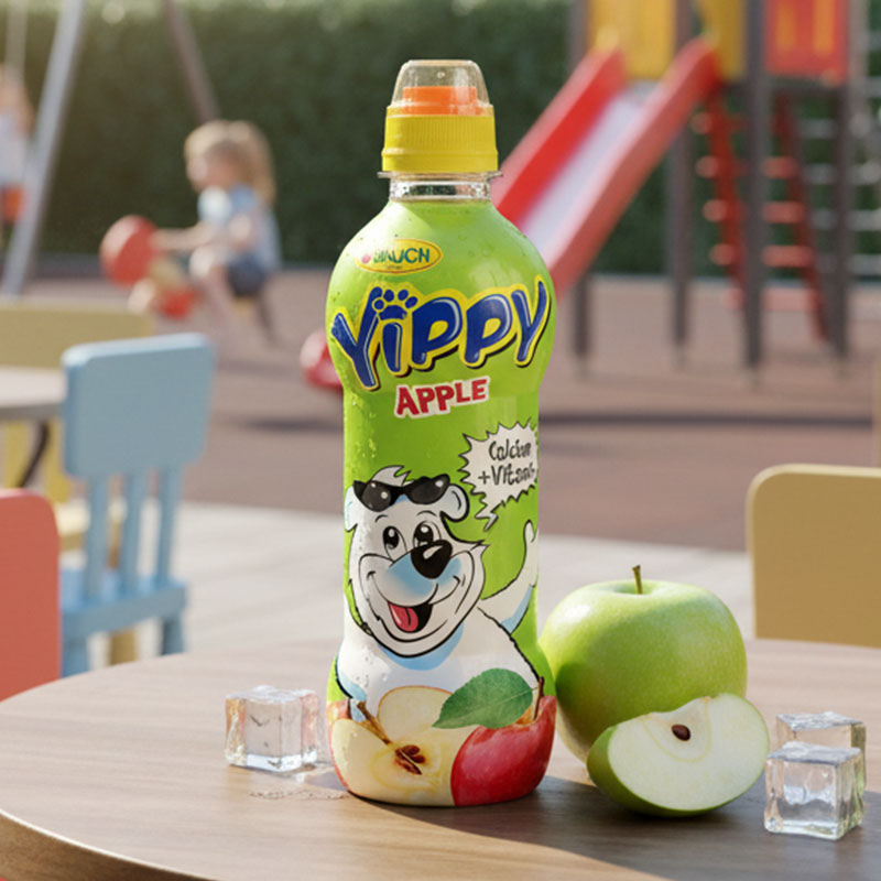 YIPPY APPLE 12 x 33cl