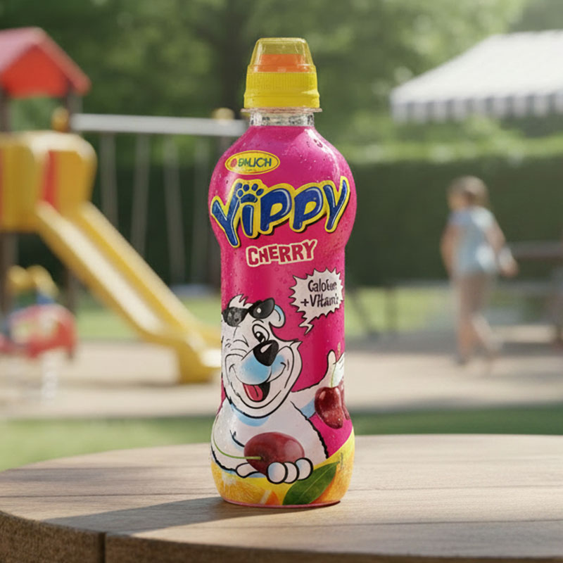 YIPPY CHERRY 12 x 33cl