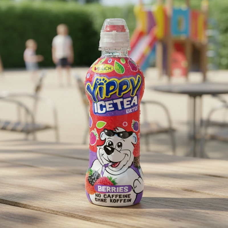 YIPPY ICETEA BERRIES 12 x 33cl