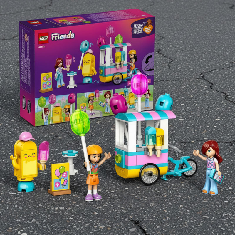 LEGO 42692 FRIENDS ICE CREAM & BALLOON STAND