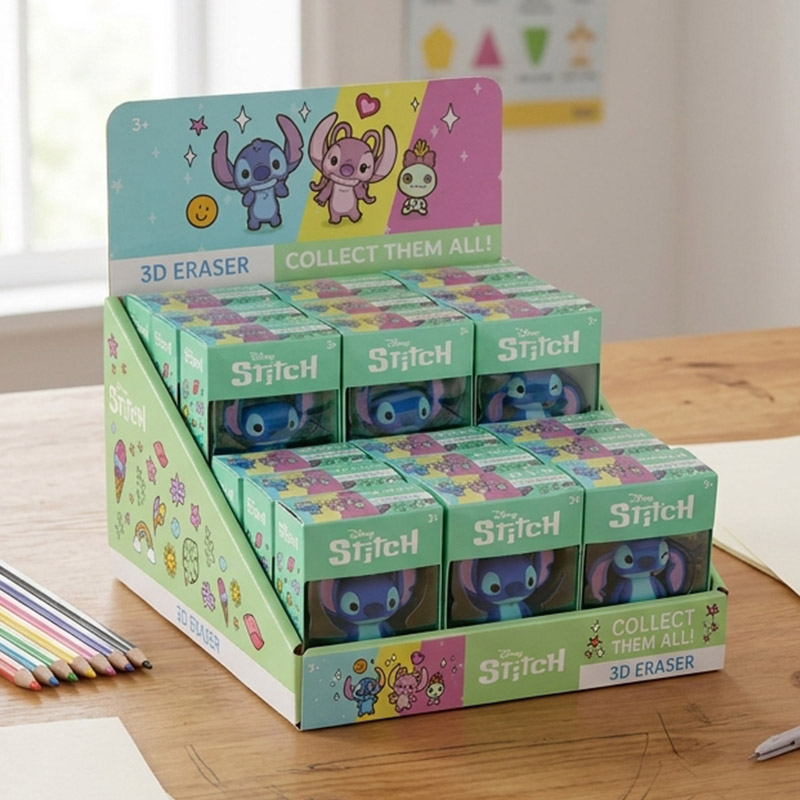 ERASER STITCH 3D DISPLAY /18