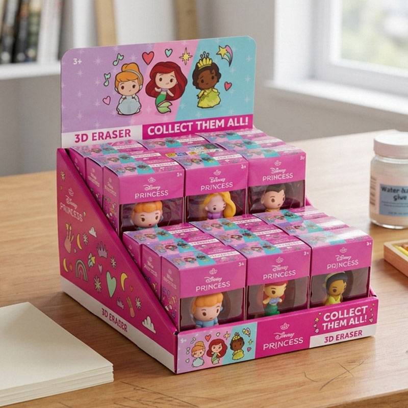 ERASER DISNEY PRINCESS 3D DISPLAY /18