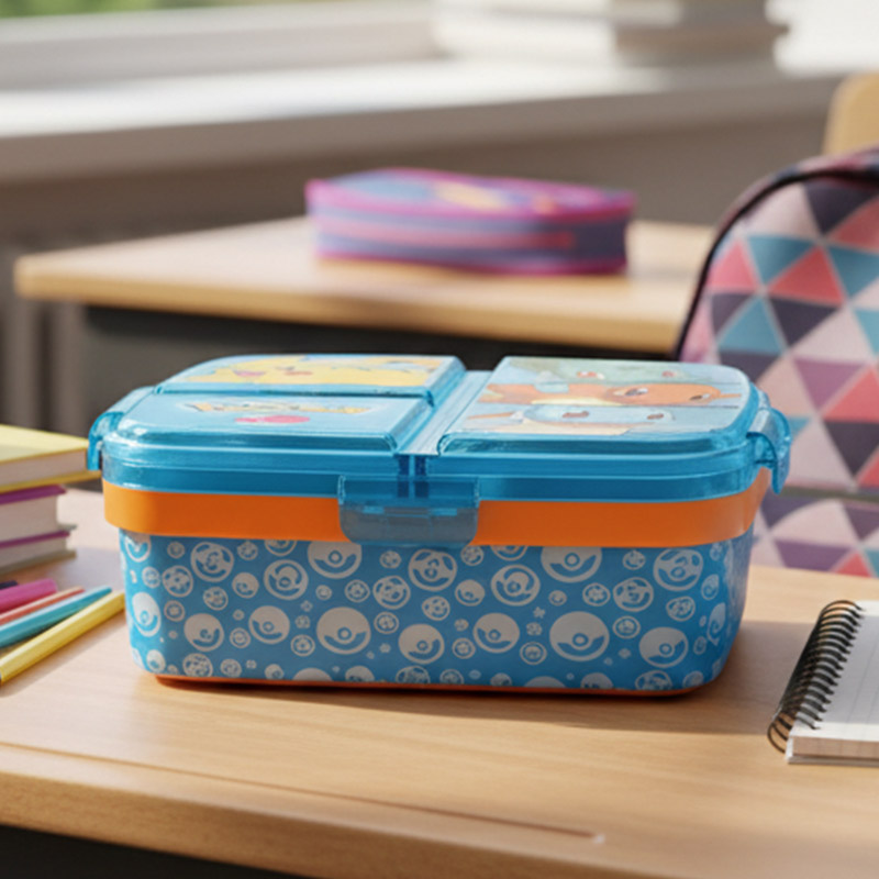 LUNCHBOX MULTI COMPARTMENT POKEMON