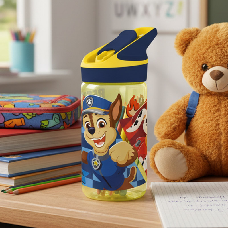TRITAN BOTTLE PAW PATROL 480ml