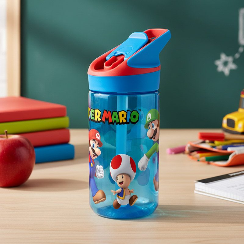 TRITAN BOTTLE SUPER MARIO 480ml