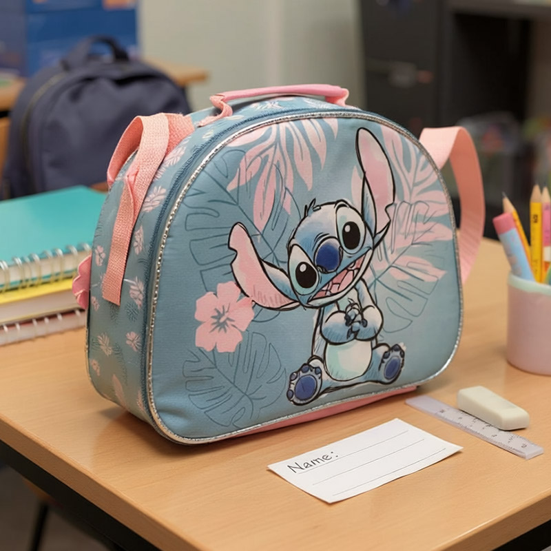 LUNCHBAG STITCH "BLUE HAWAII"