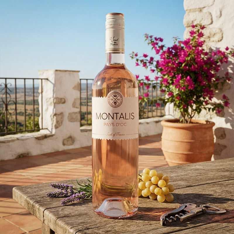 MONTALIS ROSÉ 6 x 75cl