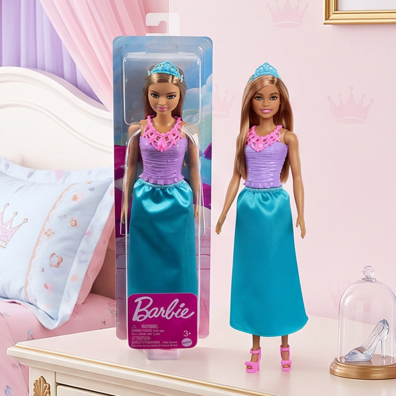 BARBIE DREAMTOPIA PRINCESS BRUNETTE