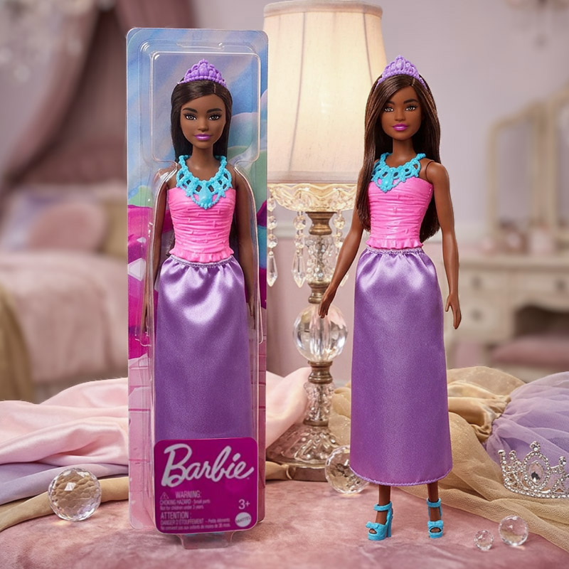 BARBIE DREAMTOPIA PRINCESS BLACK