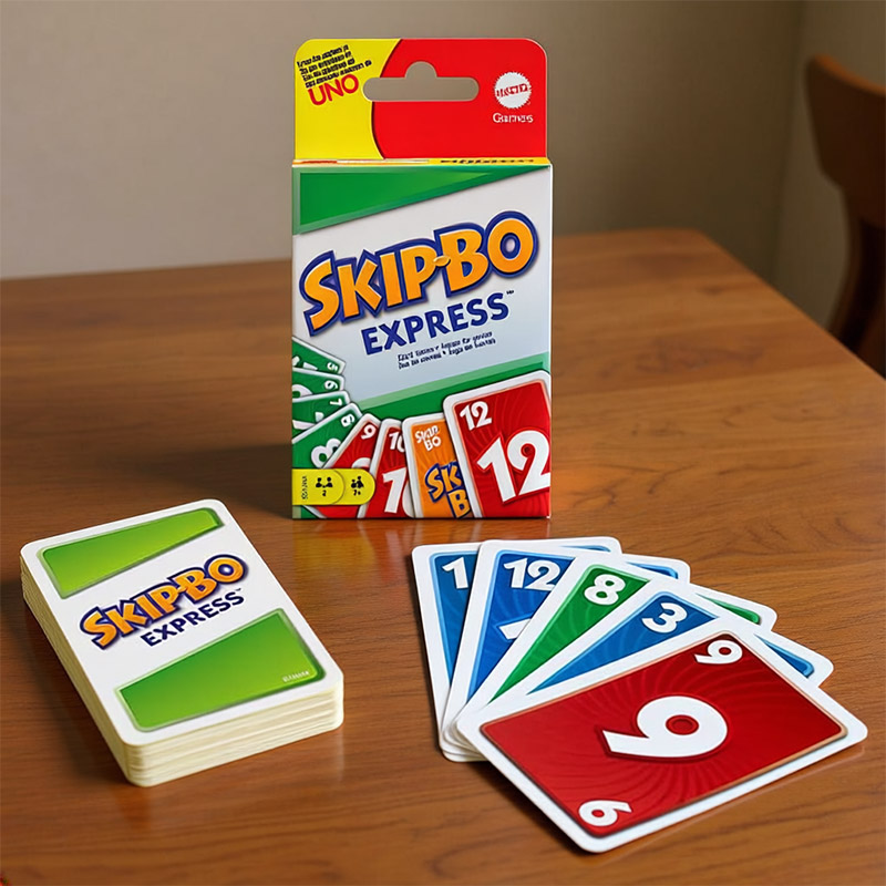 SKIPBO EXPRESS CARD GAME