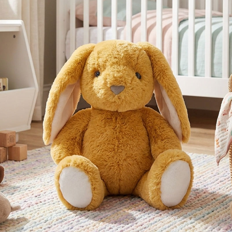 BUNNY YELLOW 16cm