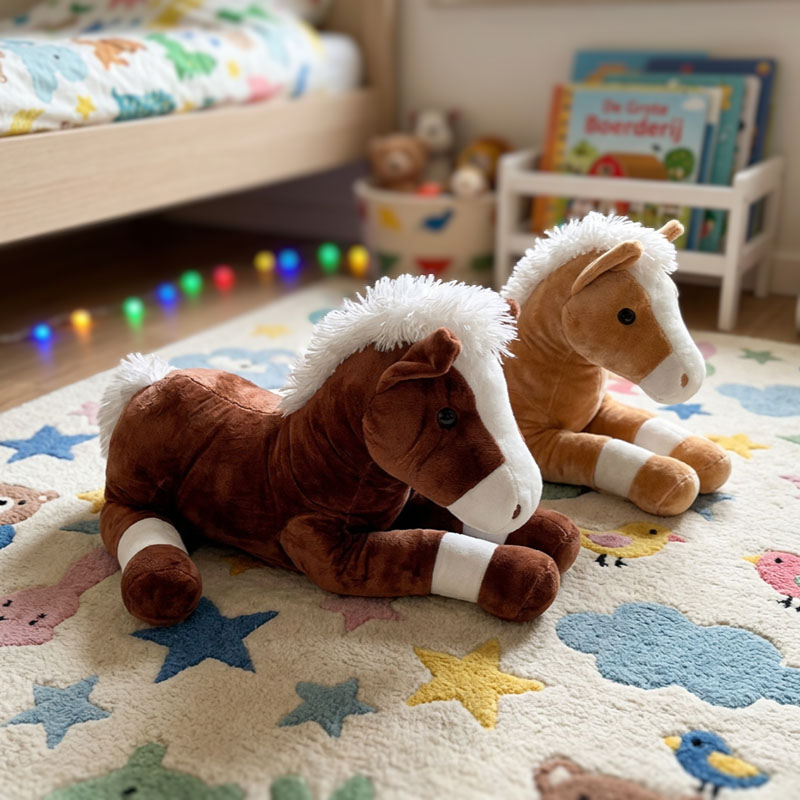HORSE "BLISS" 50CM 2-ASS