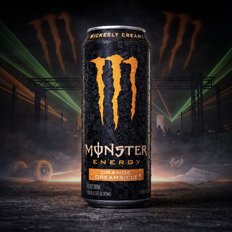 MONSTER RESERVE DREAMSICLE ORANGE 12 x 50CL