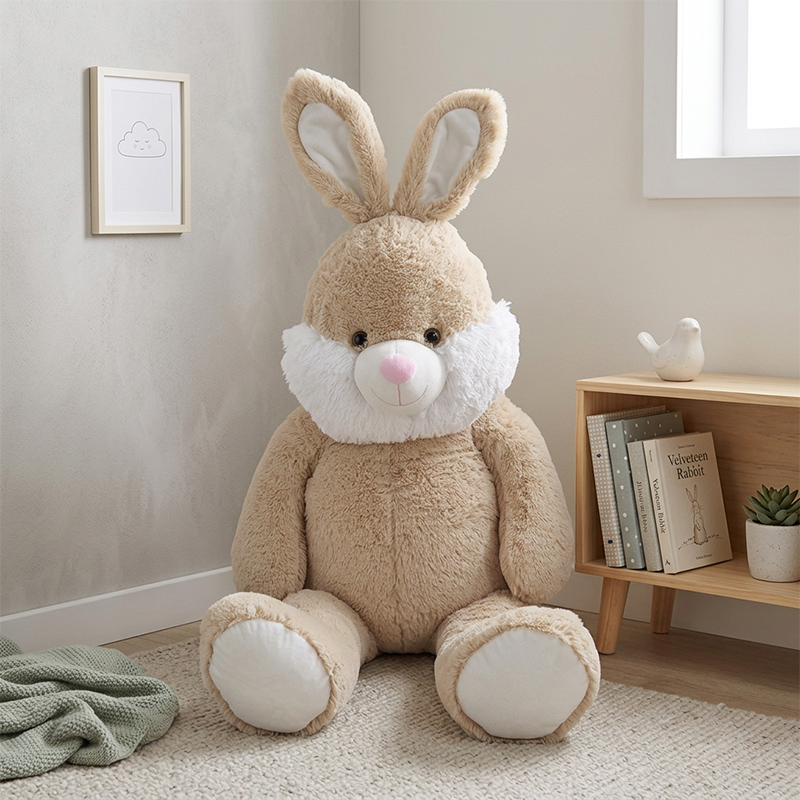 BUNNY BEIGE 100cm