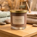 BIG CANDLE - HAPPINESS (36916)