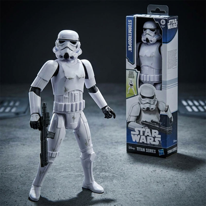 STAR WARS STORMTROOPER TITAN SERIES 30CM