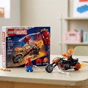 LEGO 76335 MARVEL SPIDER-MAN VS. GHOST RIDER