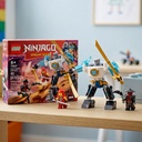 LEGO 71827 NINJAGO ZANE'S BATTLE SUITMECH