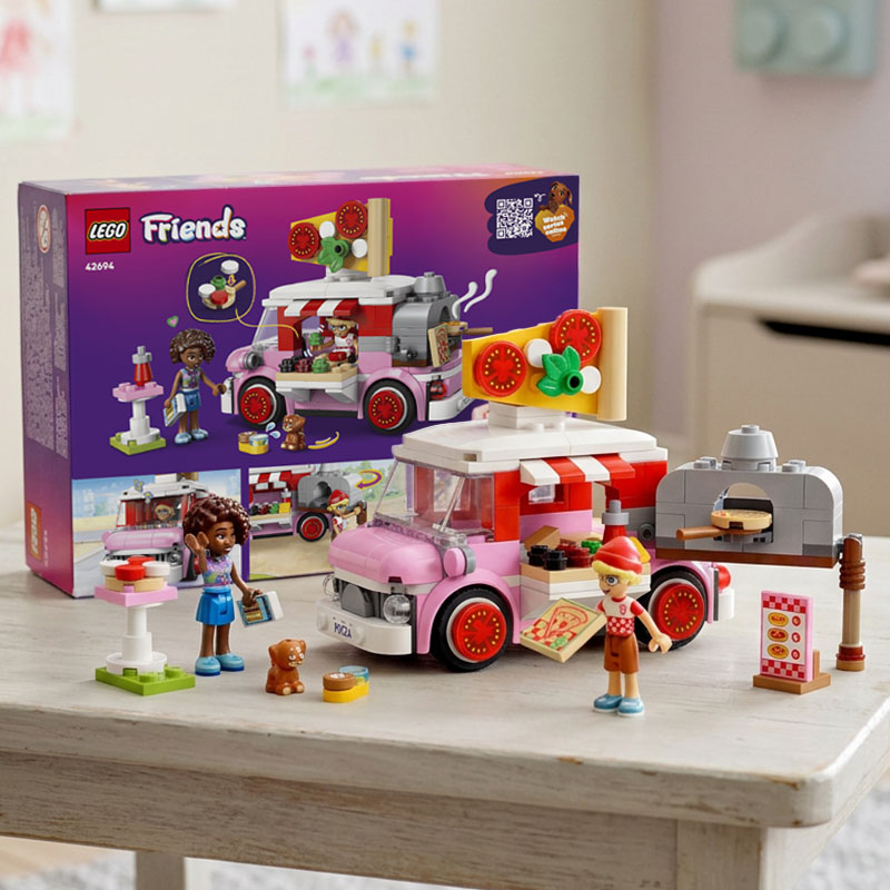 LEGO 42694 FRIENDS PIZZA TRUCK