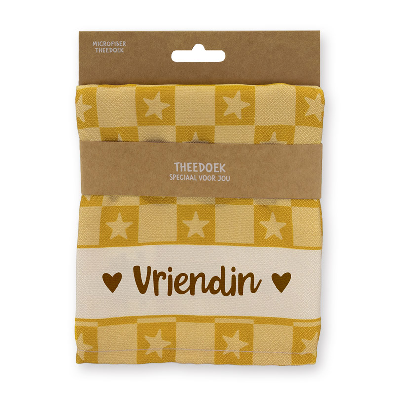 THEEDOEK - VRIENDIN (36604)