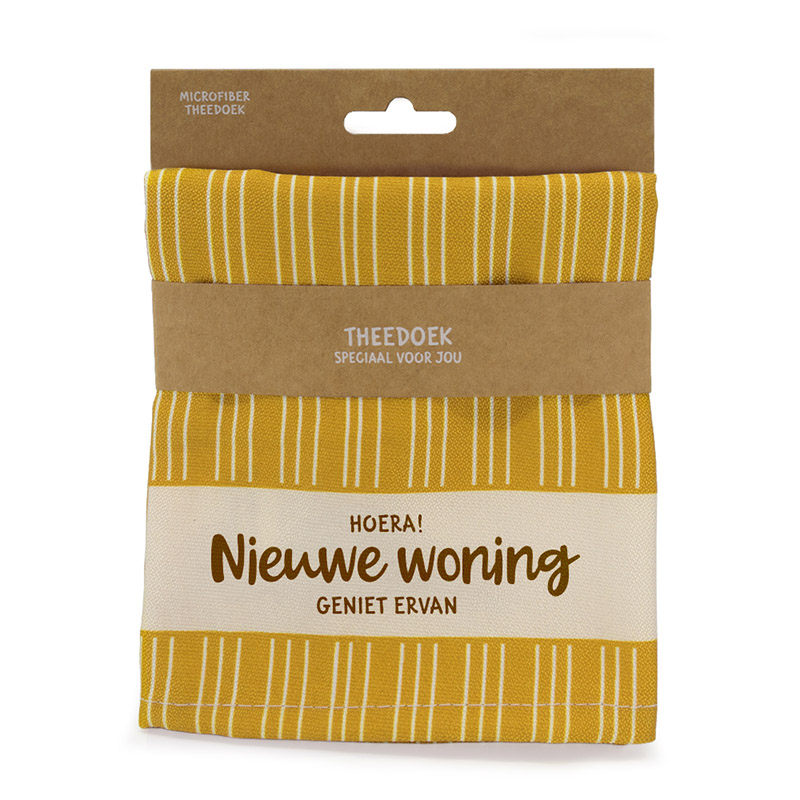 THEEDOEK - NIEUWE WONING (36607)
