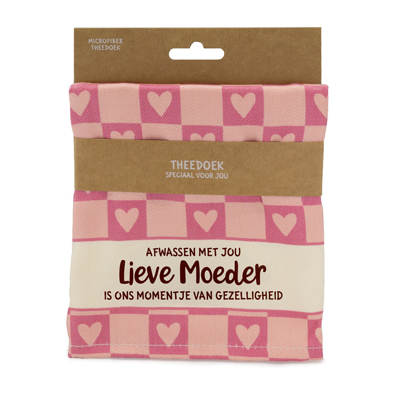 THEEDOEK - LIEVE MOEDER (36610)
