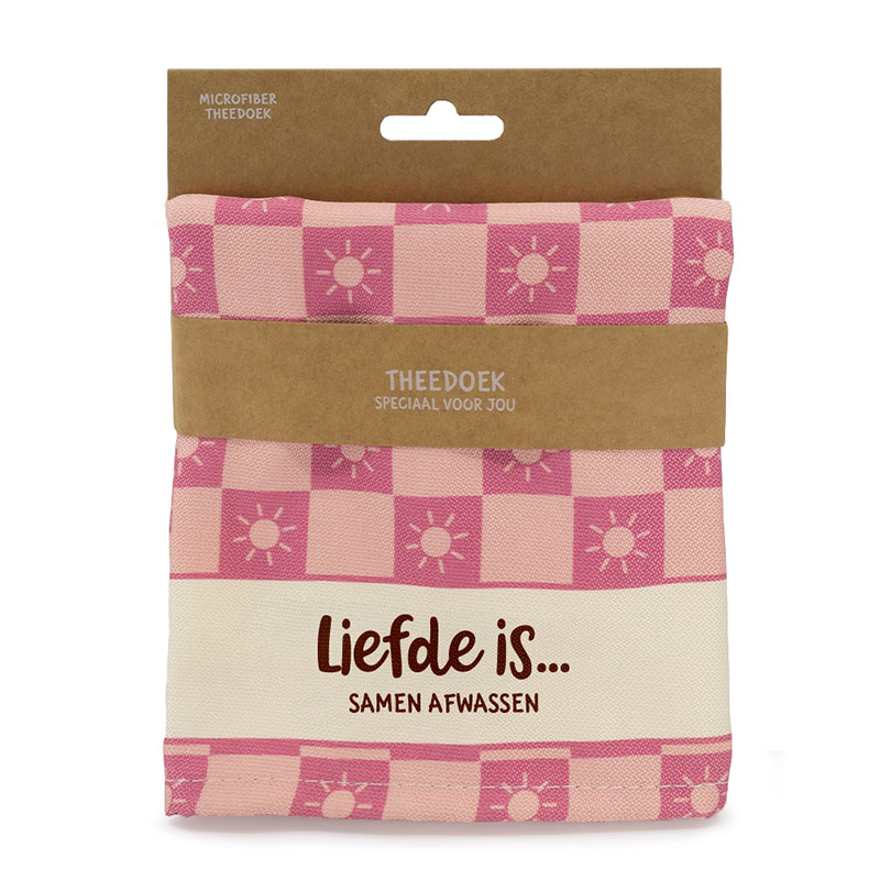 THEEDOEK - LIEFDE IS (36612)
