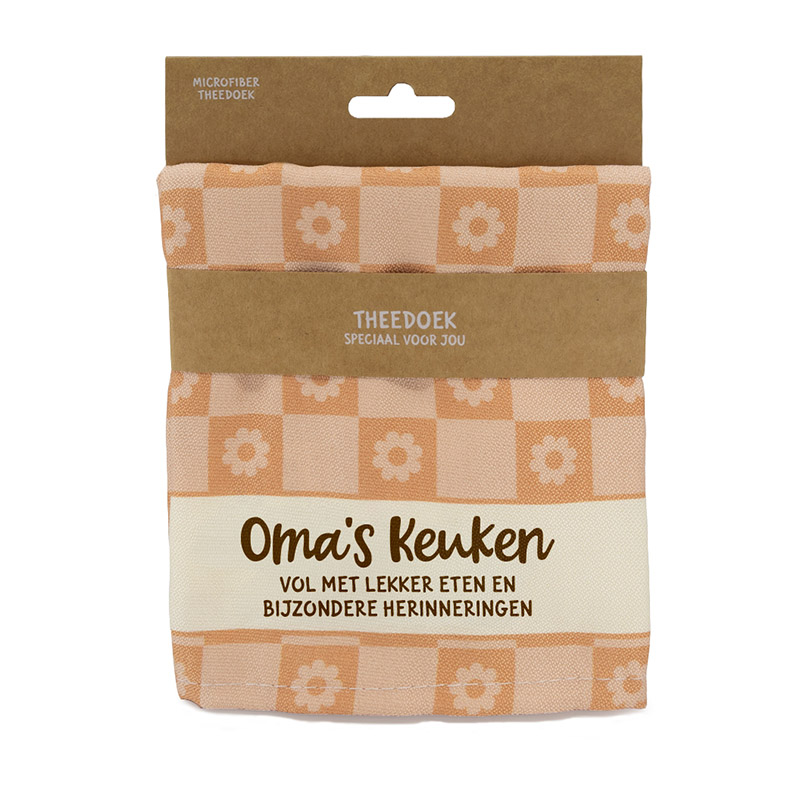 THEEDOEK - OMA'S KEUKEN (36626)