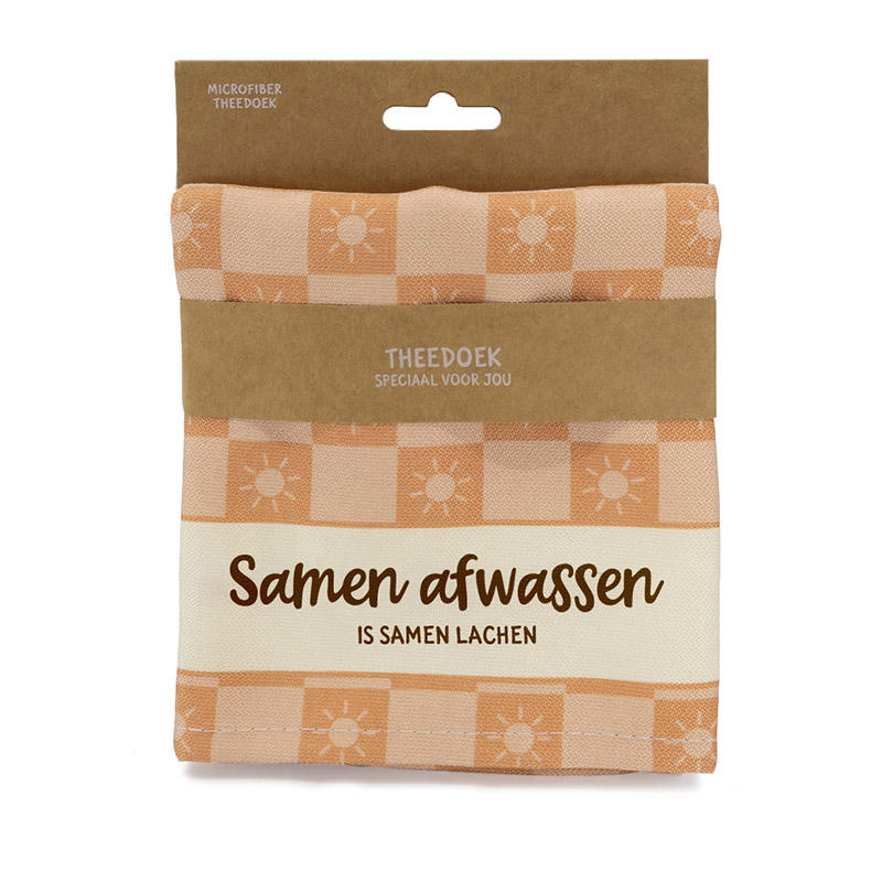 THEEDOEK - SAMEN AFWASSEN (36632)