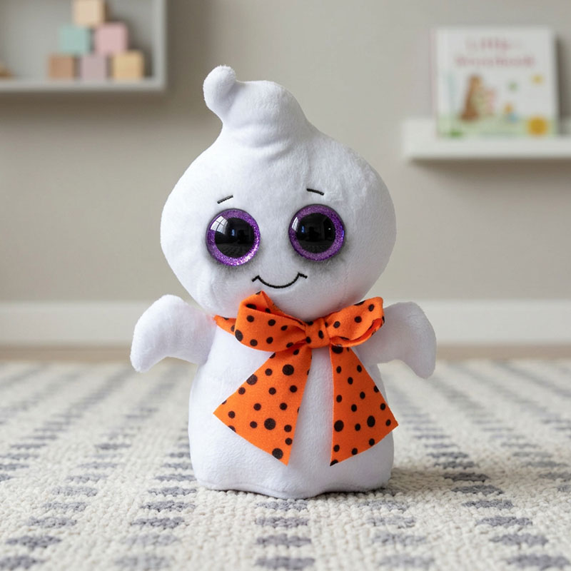 TY BEANIE BABIES SMALL - CARRIE THE GHOST 15cm