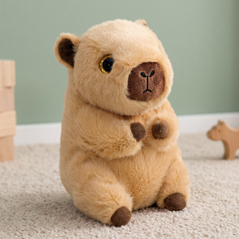 TY BEANIE BELLIES LARGE - LARA CAPYBARA 41cm