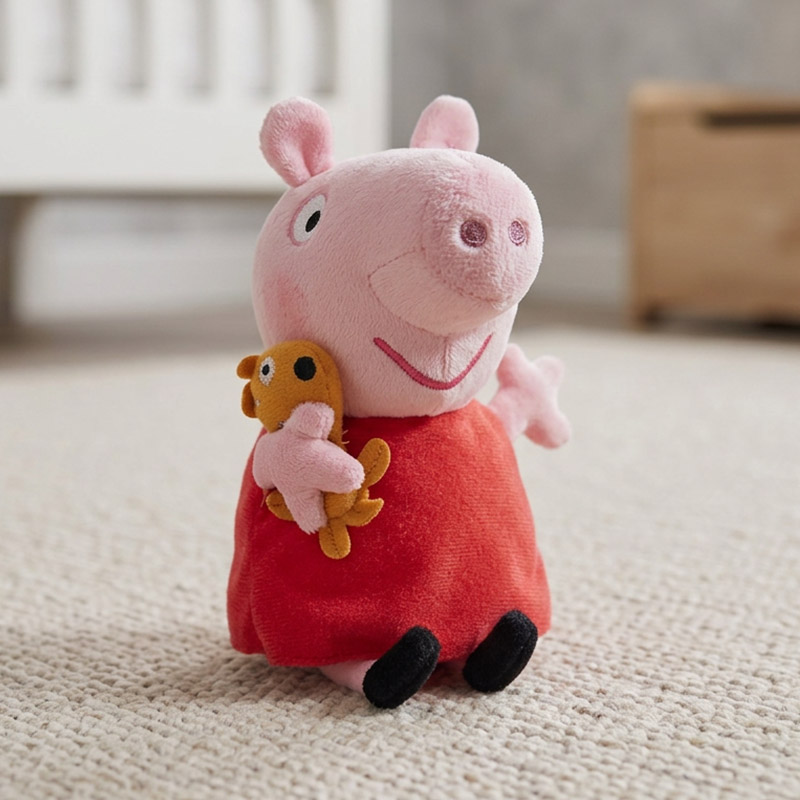 TY PEPPA PIG SMALL - PEPPA 15cm