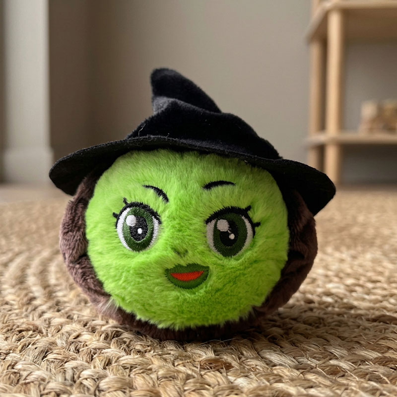 TY BEANIE BOUNCERS - ELPHABA 9CM