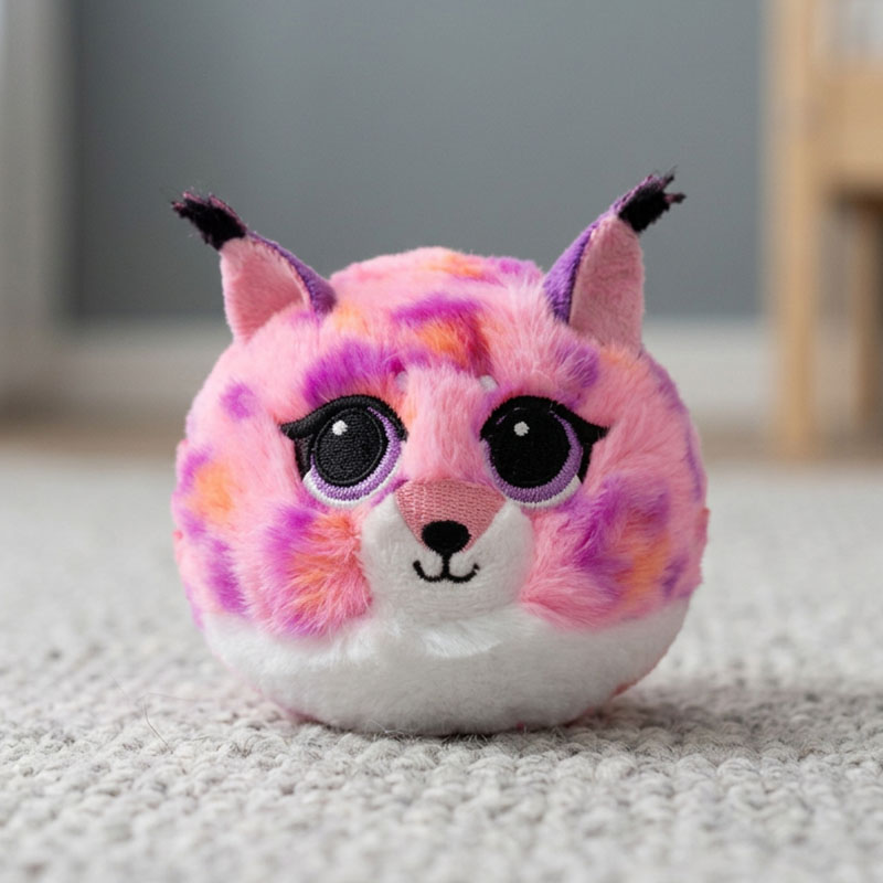 TY BEANIE BOUNCERS - LEX LYNX 9CM