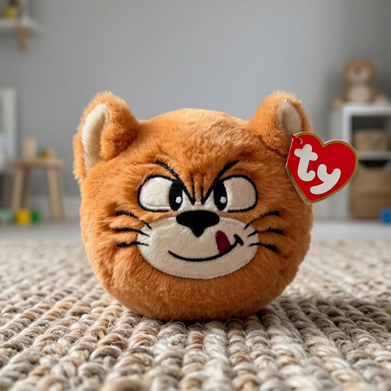 TY BEANIE BOUNCERS - AZRAEL 9CM
