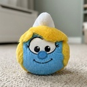 TY BEANIE BOUNCERS - SMURFETTE 9CM