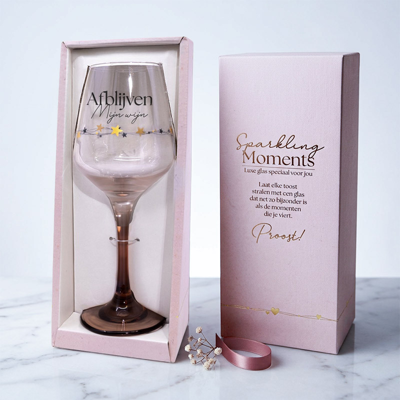 SPARKLING MOMENTS - WIJN - AFBLIJVEN