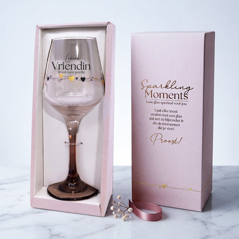 SPARKLING MOMENTS - WIJN - VRIENDIN