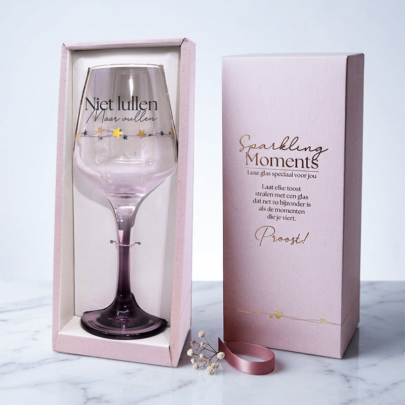 SPARKLING MOMENTS - WIJN - NIET LULLEN