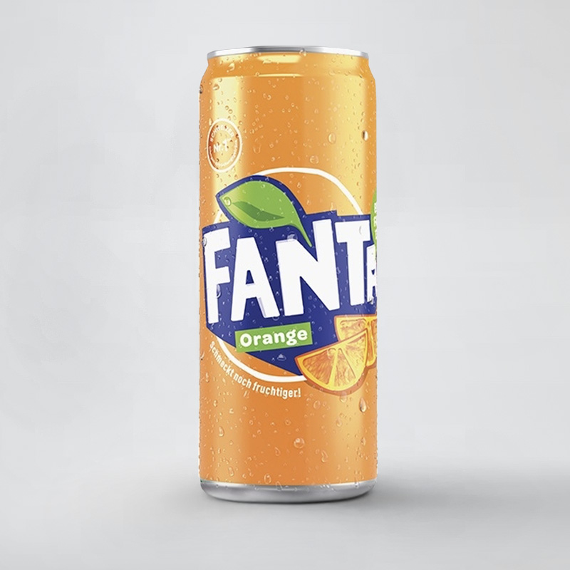 FANTA ORANGE CAN 24x33cl 