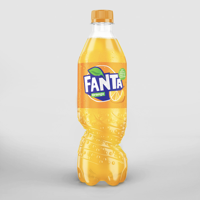 FANTA ORANGE PET 4x6x50cl (6-PACK)