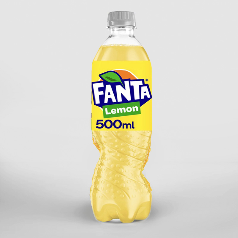 FANTA LEMON PET 4x6x50cl (6-PACK)