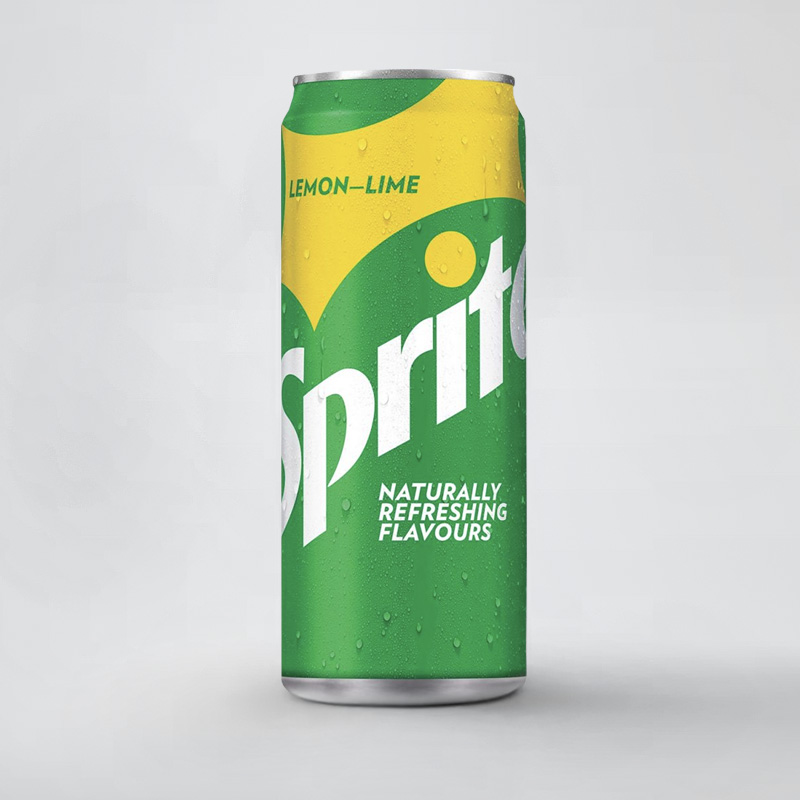 SPRITE CAN 24x33cl