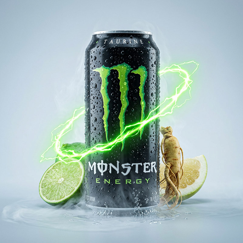 MONSTER ENERGY 24 x 50cl
